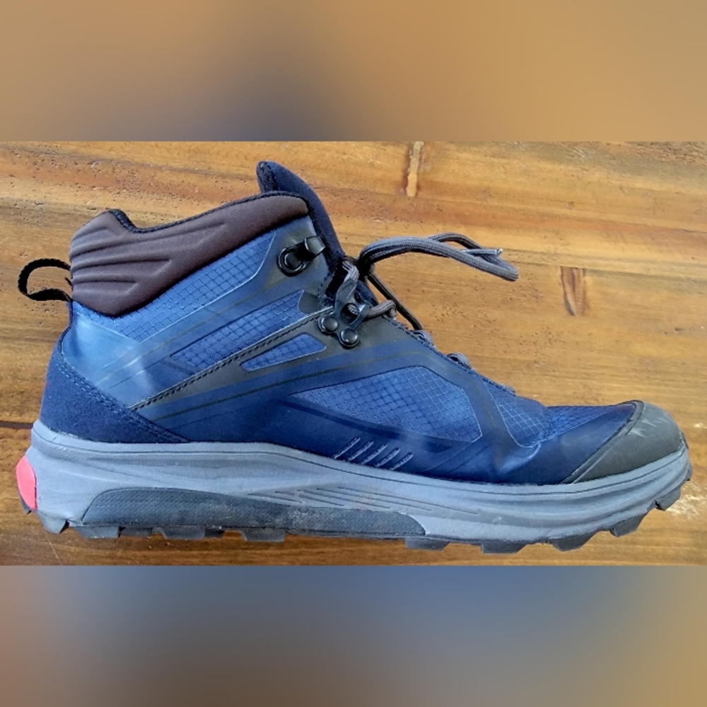 Topo Hiking Shoes - Mens Blue US 8.5